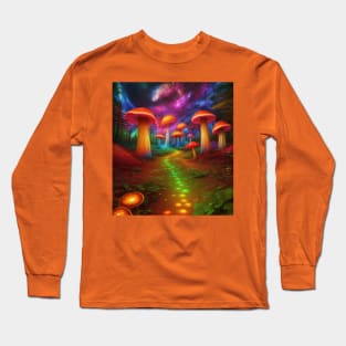 shrooms Long Sleeve T-Shirt